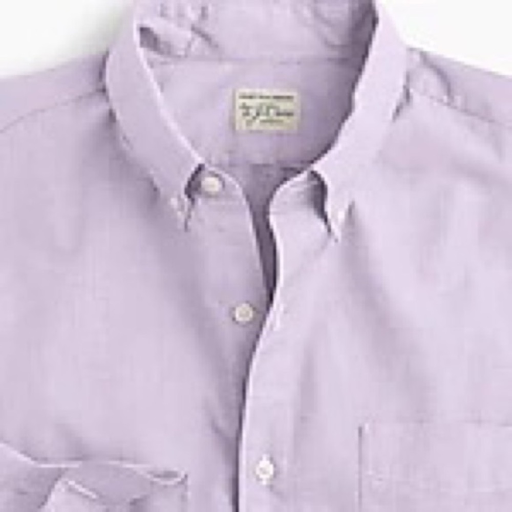J. Crew slim secret wash shirt